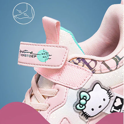 Hello Kitty girls shoes - Spring autumn summer shoes - Breathable casual shoes - Lusy Store LLC