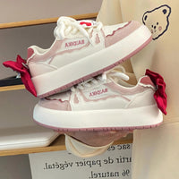 Hello Kitty girls shoes - Summer mesh breathable students board shoes - Lusy Store LLC