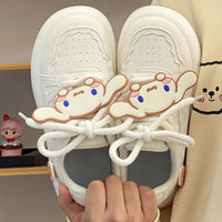 Hello Kitty girls shoes - Summer mesh breathable students board shoes - Lusy Store LLC