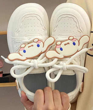 Hello Kitty girls shoes - Summer mesh breathable students board shoes - Lusy Store LLC