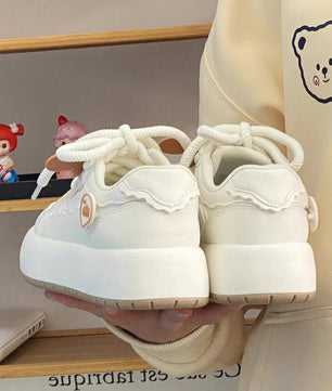 Hello Kitty girls shoes - Summer mesh breathable students board shoes - Lusy Store LLC