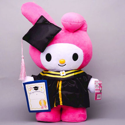 Hello Kitty Graduation Kawaii Sanrio Anime My Melody Kuromi Cinnamoroll Large Plush Doll Sofa Pillow HK77 - Lusy Store LLC