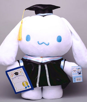 Hello Kitty Graduation Kawaii Sanrio Anime My Melody Kuromi Cinnamoroll Large Plush Doll Sofa Pillow HK77 - Lusy Store LLC