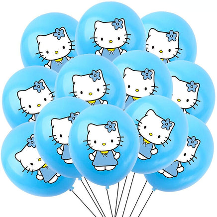 Hello Kitty Graduation Pink Theme Kids Birthday Party Decoration Disposable Tableware Girls HK72-2 - Lusy Store LLC