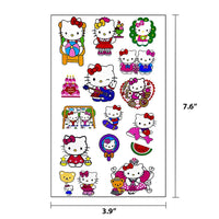 Hello Kitty Graduation Pink Theme Kids Birthday Party Decoration Disposable Tableware Girls HK72-2 - Lusy Store LLC