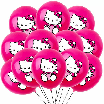 Hello Kitty Graduation Pink Theme Kids Birthday Party Decoration Disposable Tableware Girls HK72-2 - Lusy Store LLC