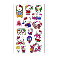 Hello Kitty Graduation Pink Theme Kids Birthday Party Decoration Disposable Tableware Girls HK72-2 - Lusy Store LLC