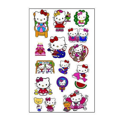 Hello Kitty Graduation Pink Theme Kids Birthday Party Decoration Disposable Tableware Girls HK72-2 - Lusy Store LLC