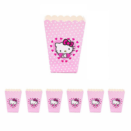 Hello Kitty Graduation Pink Theme Kids Birthday Party Decoration Disposable Tableware Girls HK72-3 - Lusy Store LLC