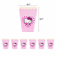 Hello Kitty Graduation Pink Theme Kids Birthday Party Decoration Disposable Tableware Girls HK72-3 - Lusy Store LLC