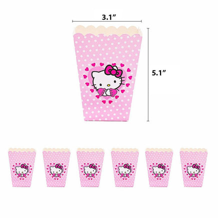 Hello Kitty Graduation Pink Theme Kids Birthday Party Decoration Disposable Tableware Girls HK72-3 - Lusy Store LLC