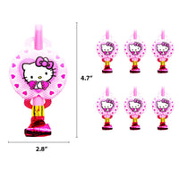 Hello Kitty Graduation Pink Theme Kids Birthday Party Decoration Disposable Tableware Girls HK72-3 - Lusy Store LLC