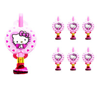 Hello Kitty Graduation Pink Theme Kids Birthday Party Decoration Disposable Tableware Girls HK72-3 - Lusy Store LLC