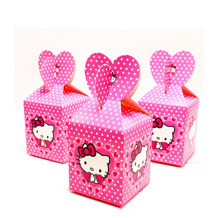 Hello Kitty Graduation Pink Theme Kids Birthday Party Decoration Disposable Tableware Girls HK72-3 - Lusy Store LLC