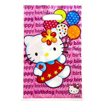 Hello Kitty Graduation Pink Theme Kids Birthday Party Decoration Disposable Tableware Girls HK72-4 - Lusy Store LLC