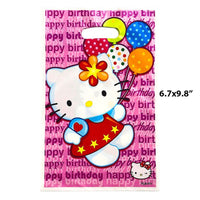 Hello Kitty Graduation Pink Theme Kids Birthday Party Decoration Disposable Tableware Girls HK72-4 - Lusy Store LLC