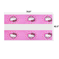 Hello Kitty Graduation Pink Theme Kids Birthday Party Decoration Disposable Tableware Girls HK72-4 - Lusy Store LLC