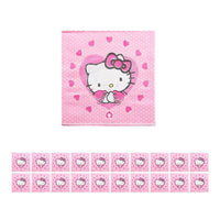 Hello Kitty Graduation Pink Theme Kids Birthday Party Decoration Disposable Tableware Girls HK72-4 - Lusy Store LLC