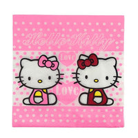 Hello Kitty Graduation Pink Theme Kids Birthday Party Decoration Disposable Tableware Girls HK72-4 - Lusy Store LLC