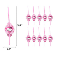 Hello Kitty Graduation Pink Theme Kids Birthday Party Decoration Disposable Tableware Girls HK72-4 - Lusy Store LLC