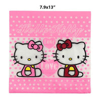Hello Kitty Graduation Pink Theme Kids Birthday Party Decoration Disposable Tableware Girls HK72-4 - Lusy Store LLC