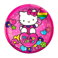Hello Kitty Graduation Pink Theme Kids Birthday Party Decoration Disposable Tableware Girls HK72-4 - Lusy Store LLC