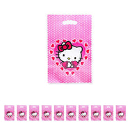 Hello Kitty Graduation Pink Theme Kids Birthday Party Decoration Disposable Tableware Girls HK72-4 - Lusy Store LLC