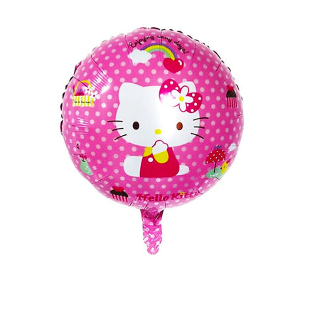 Hello Kitty Graduation Pink Theme Kids Birthday Party Decoration Disposable Tableware Girls HK72 - Lusy Store LLC