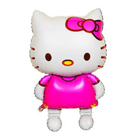 Hello Kitty Graduation Pink Theme Kids Birthday Party Decoration Disposable Tableware Girls HK72 - Lusy Store LLC