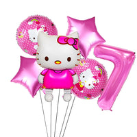 Hello Kitty Graduation Pink Theme Kids Birthday Party Decoration Disposable Tableware Girls HK72 - Lusy Store LLC