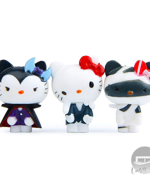 Hello Kitty Halloween Anime Figure Dark Gloomy Action Figures Cute Toys Gift HL37 - Lusy Store LLC