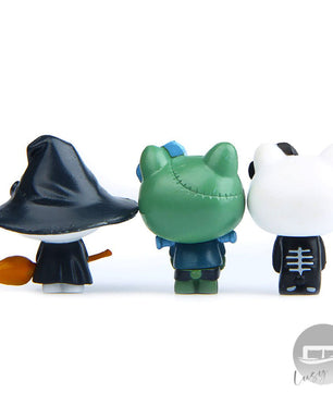 Hello Kitty Halloween Anime Figure Dark Gloomy Action Figures Cute Toys Gift HL37 - Lusy Store LLC