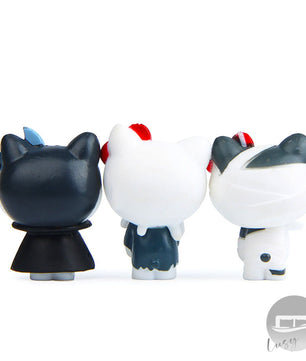 Hello Kitty Halloween Anime Figure Dark Gloomy Action Figures Cute Toys Gift HL37 - Lusy Store LLC