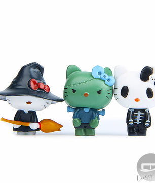 Hello Kitty Halloween Anime Figure Dark Gloomy Action Figures Cute Toys Gift HL37 - Lusy Store LLC