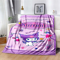 Hello Kitty Halloween Blanket Soft Warm Childrens Gift Grab Blanket Throw Blanket HL36 - Lusy Store LLC