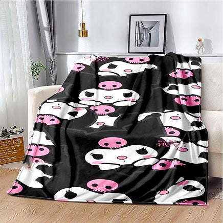 Hello Kitty Halloween Blanket Soft Warm Childrens Gift Grab Blanket Throw Blanket HL36 - Lusy Store LLC