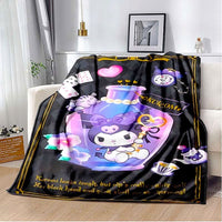 Hello Kitty Halloween Blanket Soft Warm Childrens Gift Grab Blanket Throw Blanket HL36 - Lusy Store LLC