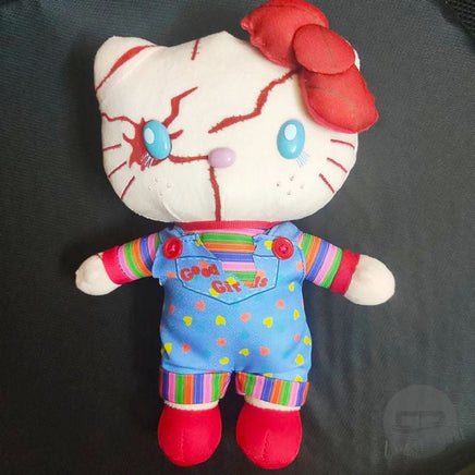 Hello Kitty Halloween Plush Chucky Zombie Bear Sanrio Limited Edition Gifts HL40 - Lusy Store LLC