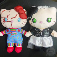 Hello Kitty Halloween Plush Chucky Zombie Bear Sanrio Limited Edition Gifts HL40 - Lusy Store LLC