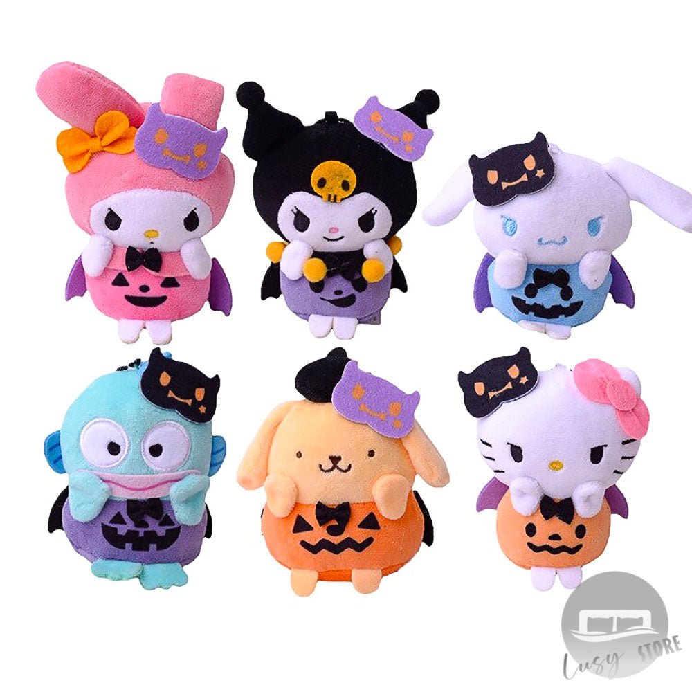 Hello Kitty Halloween Plush Sanrio Kawali Anime Halloween Gift