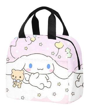 Hello Kitty Lunchbox Sanrio Students Portable Zipper Camping Picnic Bags Waterproof HK87-2 - Lusy Store LLC