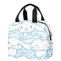 Hello Kitty Lunchbox Sanrio Students Portable Zipper Camping Picnic Bags Waterproof HK87-2 - Lusy Store LLC