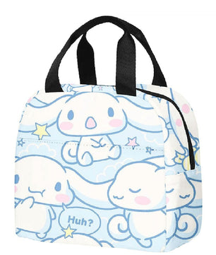 Hello Kitty Lunchbox Sanrio Students Portable Zipper Camping Picnic Bags Waterproof HK87-2 - Lusy Store LLC
