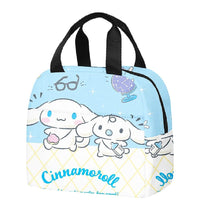 Hello Kitty Lunchbox Sanrio Students Portable Zipper Camping Picnic Bags Waterproof HK87-2 - Lusy Store LLC