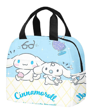 Hello Kitty Lunchbox Sanrio Students Portable Zipper Camping Picnic Bags Waterproof HK87-2 - Lusy Store LLC