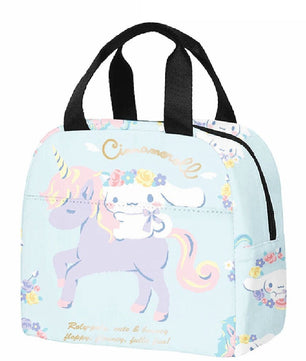 Hello Kitty Lunchbox Sanrio Students Portable Zipper Camping Picnic Bags Waterproof HK87-2 - Lusy Store LLC