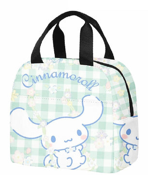 Hello Kitty Lunchbox Sanrio Students Portable Zipper Camping Picnic Bags Waterproof HK87-2 - Lusy Store LLC
