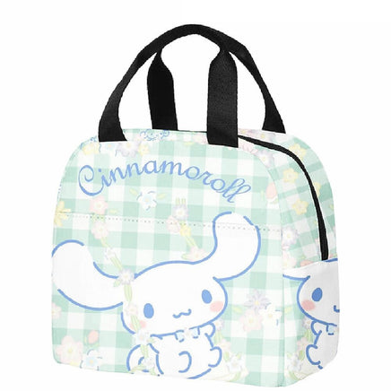Hello Kitty Lunchbox Sanrio Students Portable Zipper Camping Picnic Bags Waterproof HK87-2 - Lusy Store LLC