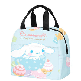 Hello Kitty Lunchbox Sanrio Students Portable Zipper Camping Picnic Bags Waterproof HK87-2 - Lusy Store LLC