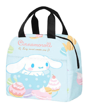 Hello Kitty Lunchbox Sanrio Students Portable Zipper Camping Picnic Bags Waterproof HK87-2 - Lusy Store LLC